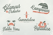 Cyrtosperma, a Script Font by ilhamtaro (Thumbnail 2 of 10)