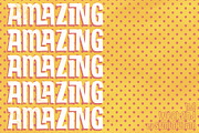 The Weekend Display Font, a Font by SemutHitam Creative (Thumbnail 10 of 15)