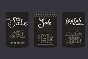 Shopping, E-commerce Thin Line Icons, an Outline Icon by Nuburu (Thumbnail 4 of 4)