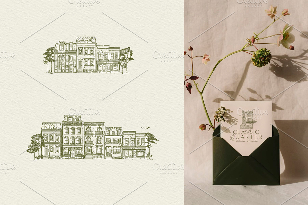 Victorian Style Houses, an Object Illustration by Anna (Photo 5 of 8)
