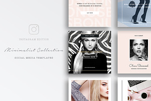 Social Media Template for Instagram