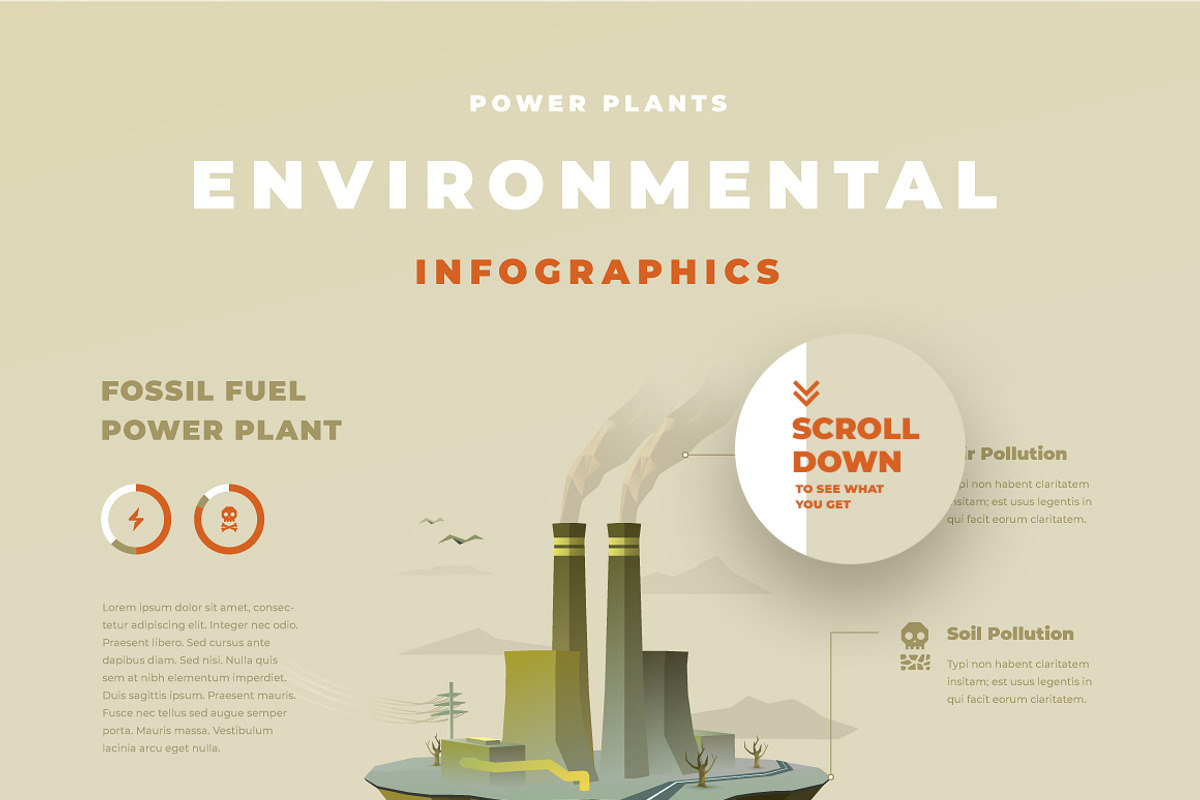 Environmental Infographics, a Technology Illustration by blauananas (Photo 9 of 9)