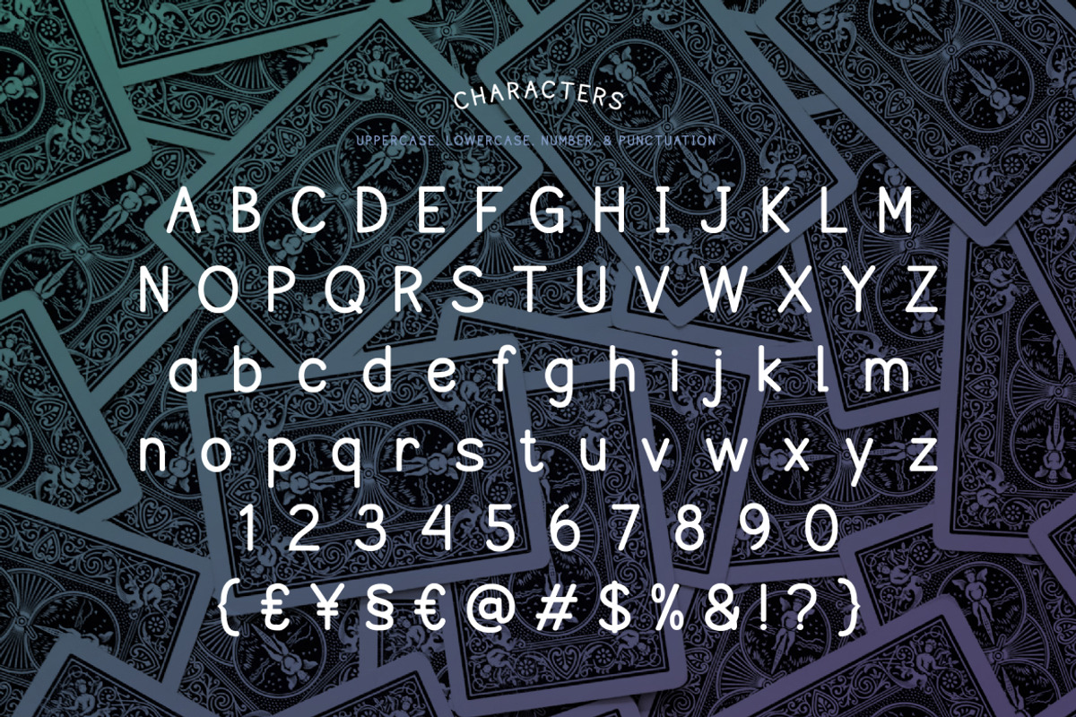 Warmagic Playful Handwritten Font, a Handwritten Font by Vadovastd (Photo 2 of 7)