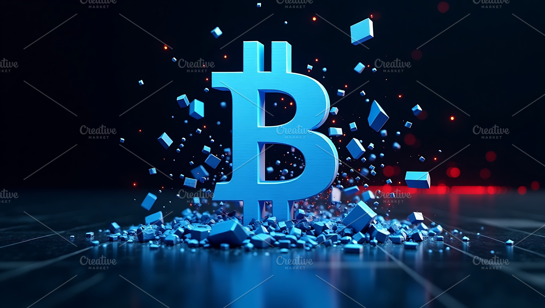Bitcoin cryptocurrency digital, a Business Photo by Artonix