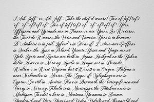 Anitha//Wedding Calligraphy Font