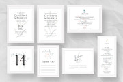 Minimalist Wedding Invitation Set, an Invitation Template by Theme Weavers (Thumbnail 5 of 5)