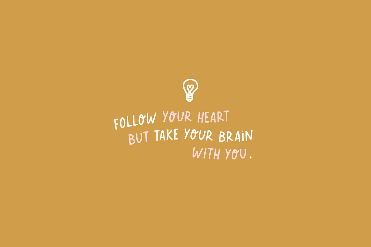 Script Font Rational Mood, a Script Font by pixelcolours (Photo 5 of 15)