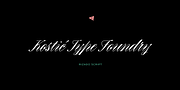Rizado, a Script Font by Kostic Type Foundry (Thumbnail 10 of 10)