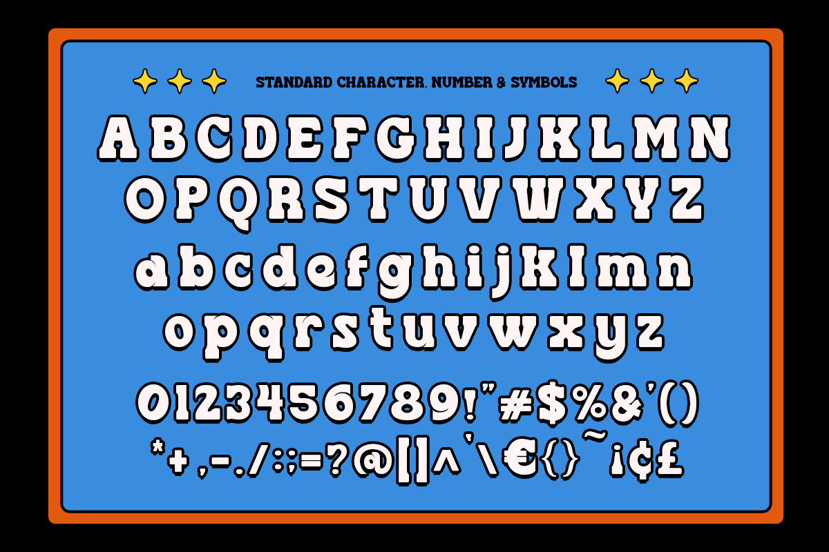 Cathezi - Retro Slab Serif, a Serif Font by Qweera Studio (Photo 10 of 10)