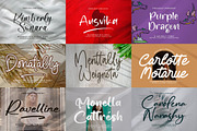 Cute Quirky Crafting | 93 Best Font, a Handwritten Font by Integritype Studio (Thumbnail 7 of 9)
