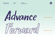 CS Railway Pixel, a Handwritten Font by Craft Supply Co. (Thumbnail 3 of 8)