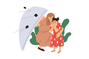 People protect from danger concept, a Person Illustration by Good Studio (Thumbnail 5 of 8)