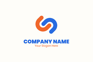 Infinity Inspired Seamless S Logo, a Branding & Logo Template by Ankara Digital Studio