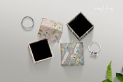 Jewelry boxes mockup, a Print Template by ⚞ Kind Illustration ⚟ (Thumbnail 5 of 8)