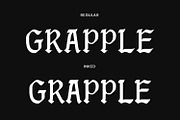 Burnhell - Blackletter Font, a Blackletter Font by AQR Studio (Thumbnail 5 of 8)