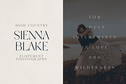 Ankoa – A Refined Display Font, a Serif Font by Only Fonts (Thumbnail 2 of 11)