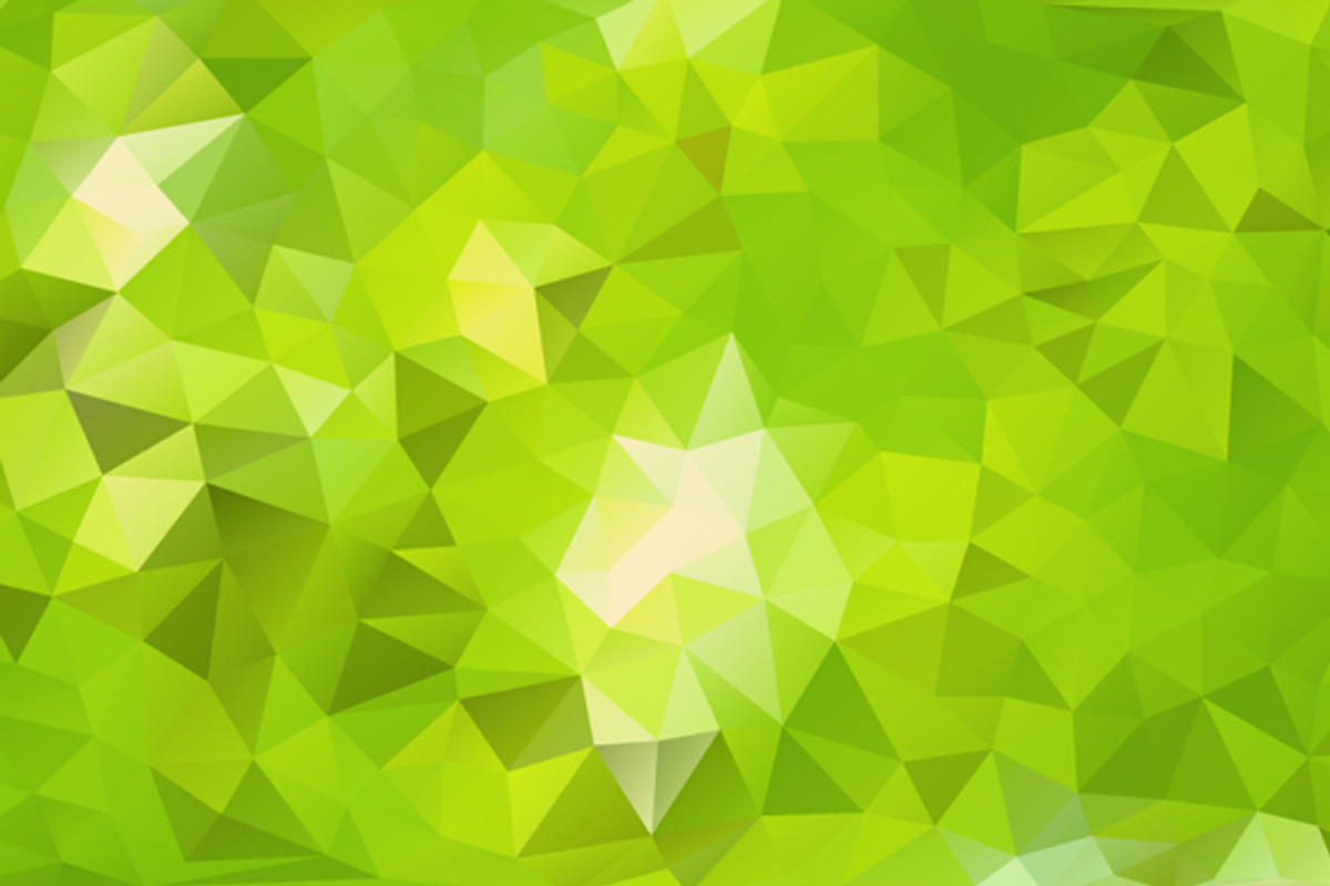 Emerald Forest Abstract Background, a Texture Illustration by Albert Does Stuff