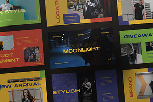 Moonlight Creative Powerpoint