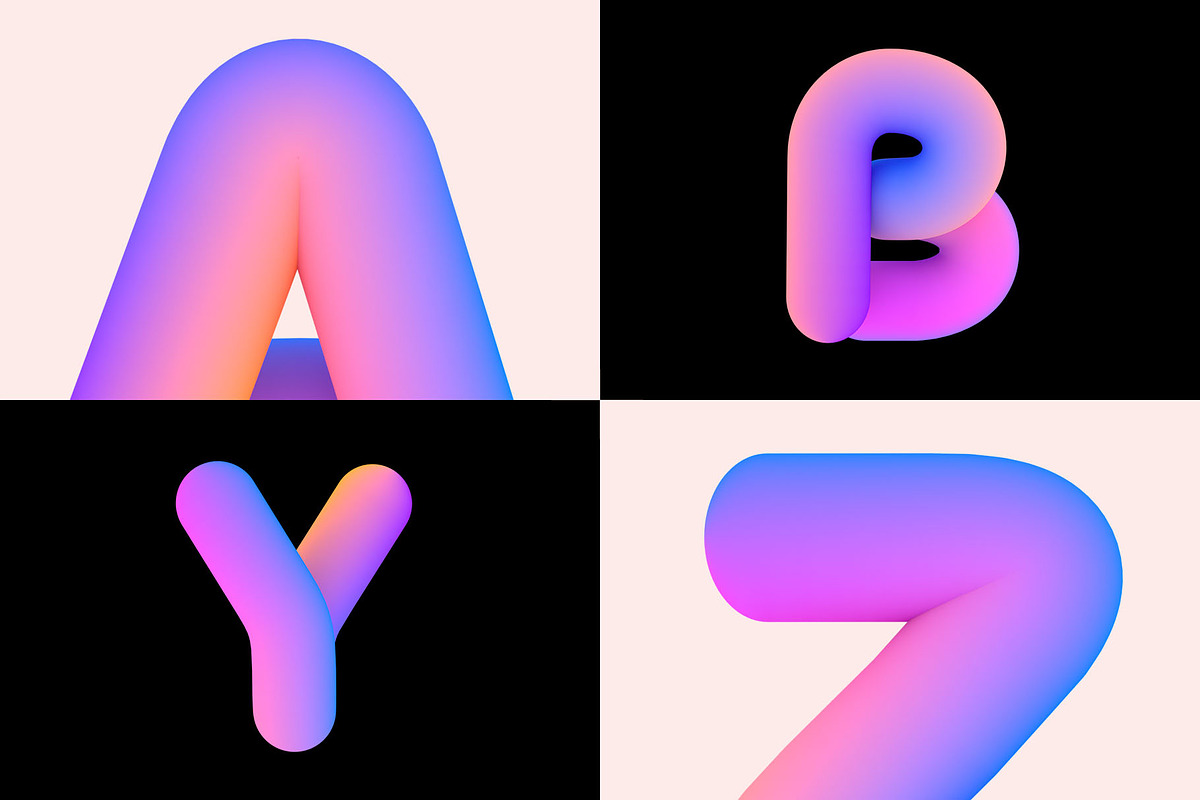 Billowy Type, an Illustration by Design Assets (Photo 4 of 7)
