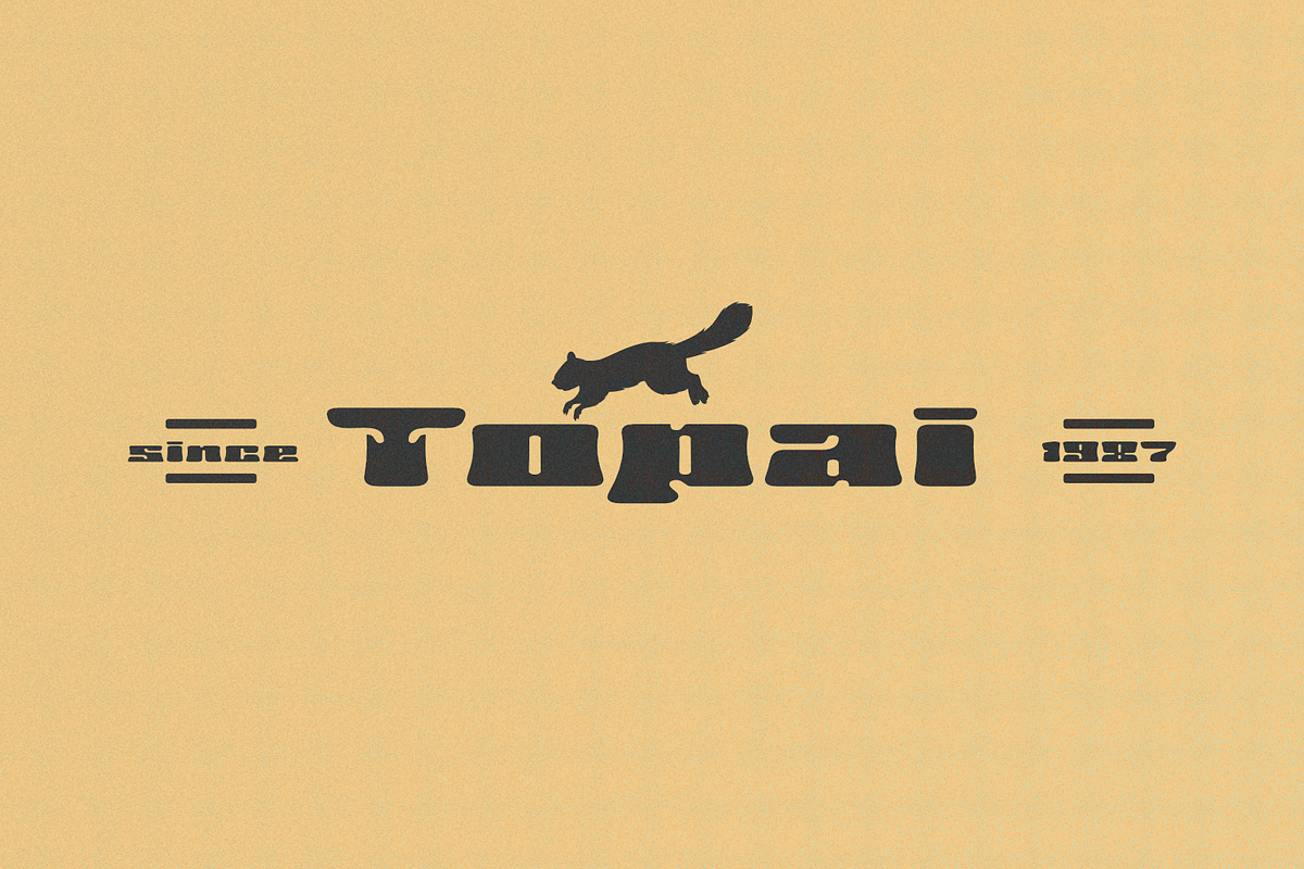 Mondigo-Retro Groovy Font, a Sans Serif Font by Linecreative (Photo 2 of 5)