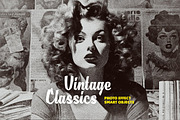 50 in 1 Vintage Effects Bundle, a Layer Style Add-On by pixelbuddha.net (Thumbnail 26 of 54)