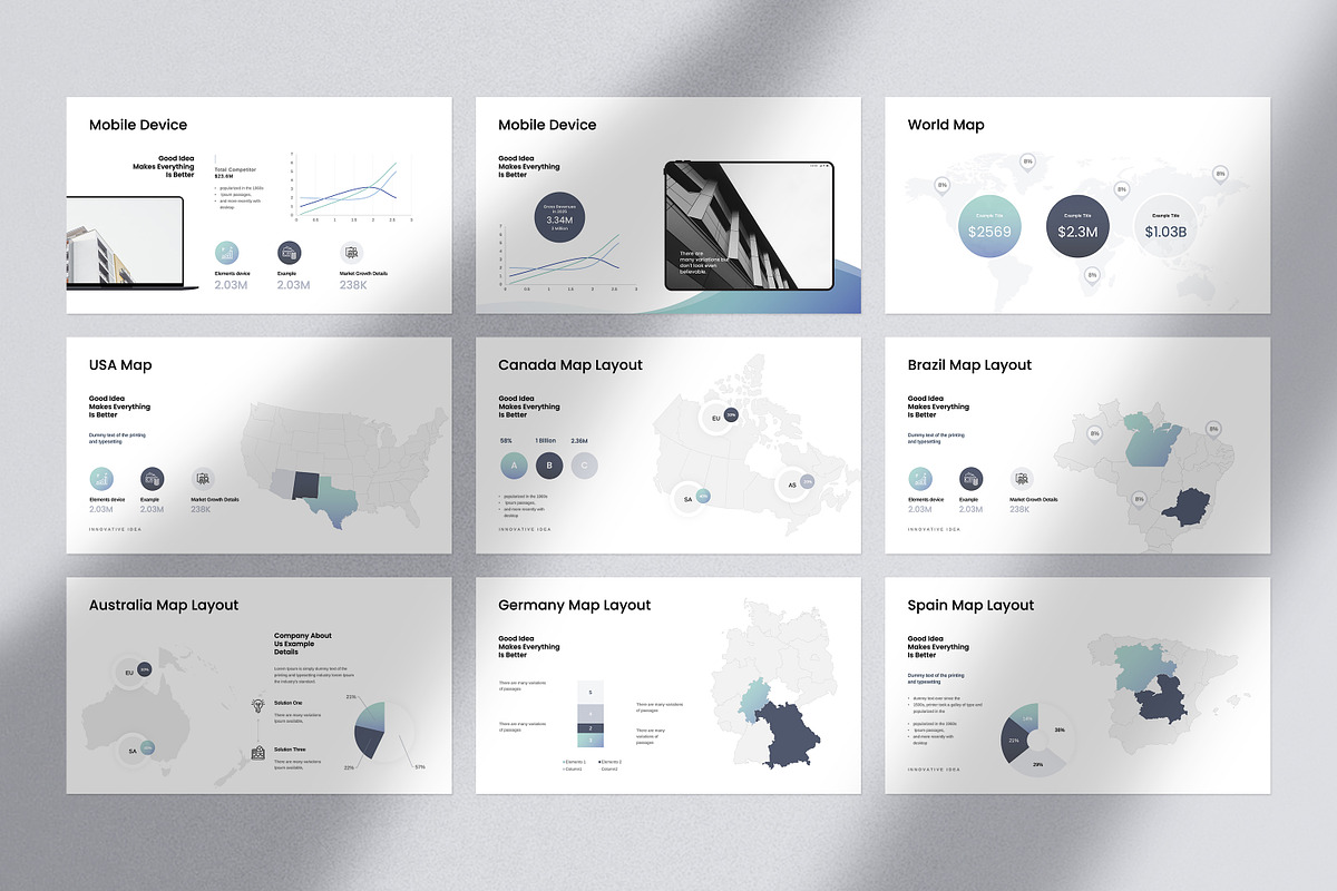 Business Plan Presentation, a Presentation Template by GoldenPixelStudio (Photo 27 of 29)