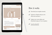 Kajabi Product Template for Courses, a Landing Page Template by Pixel & Flow (Thumbnail 5 of 8)