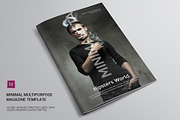 Minimal Multipurpose Magazine, a Magazine Template by Bookrak Graphic Design (Thumbnail 1 of 6)