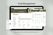 Notion Freelance Dashboard Hub, a Templates & Theme by Swyn.Studio (Thumbnail 7 of 10)