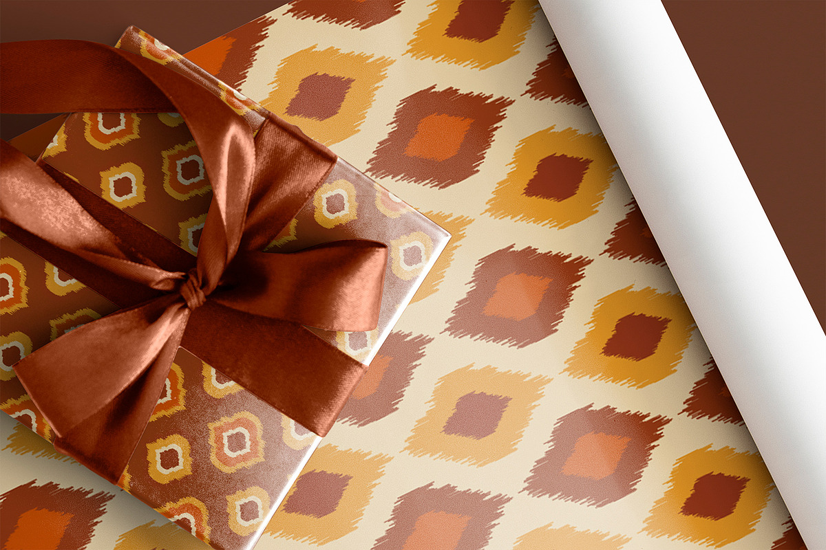 Geometric ikat seamless patterns, a Pattern Graphic by SmartDesign (Photo 4 of 5)