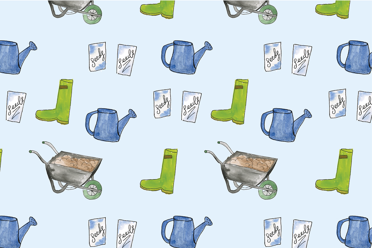 An arty Allotment, an Education Illustration by Liz Pengilley Studio (Photo 11 of 11)