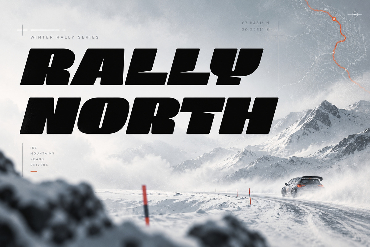 Flexion - Sport Typeface, a Sans Serif Font by HipFonts (Photo 7 of 12)