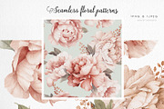 Watercolor Floral Bundle, a Texture Illustration by ollalya (Thumbnail 59 of 112)