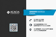 Creative Business Card, a Business Card Template by DesignGhar (Thumbnail 6 of 6)