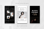 ANIMATED Black Friday Instagram Pack, a Social Media Template by Eviory (Thumbnail 6 of 11)