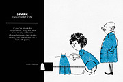 Procreate Print Works Media Pack, a Brush Add-On by UPROOT (Thumbnail 52 of 64)