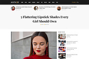 Anther - WordPress Blog News Theme, a WordPress Template by DesignOrbital (Thumbnail 5 of 5)
