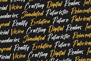 Sinthetic Virtual Modern Brush Font, a Script Font by stylishtype.co (Thumbnail 13 of 20)