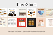 Financial Planning Instagram CANVA, a Social Media Template by Analogi Studio (Thumbnail 8 of 24)