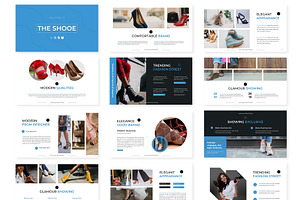 The Shooe - Keynote Template