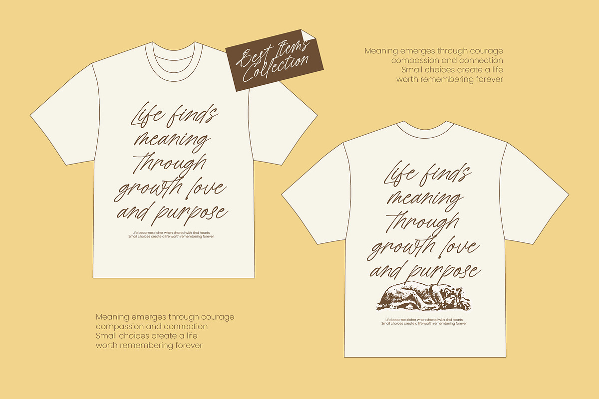 Wild Belmarty Casual Handwritten, a Script Font by Letterena Studios Script (Photo 7 of 15)
