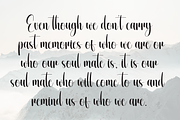 Woodland | Script Font, a Handwritten Font by Scratchones (Thumbnail 5 of 9)