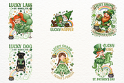 St. Patrick’s Day Sublimation Bundle, a Seasonal Illustration by Markicha Art (Thumbnail 7 of 12)