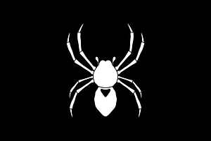 cool spider modern minimal logo, a Branding & Logo Template by devastd