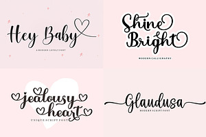 Super Big - Collection Font Bundle