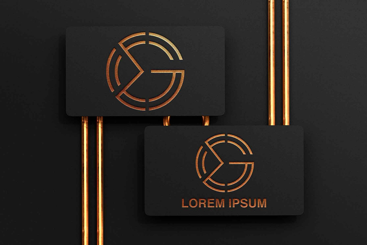 GM Logo Design Template., a Branding & Logo Template by art_creater (Photo 2 of 2)
