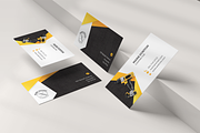 DUNTON Business Card Template, a Business Card Template by Jinro (Thumbnail 4 of 5)