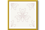 Floral Seamless Vector Pattern, a Decorative Illustration by FineArtStudio (Thumbnail 3 of 3)