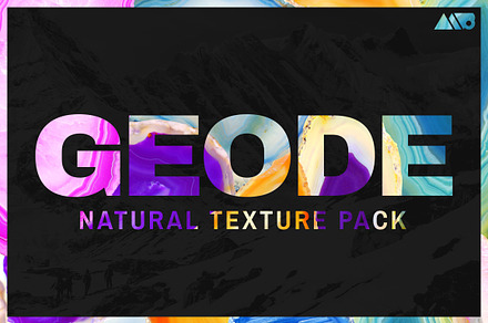 Geode Natural Texture Pack