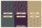 Midnight Saffron, a Decorative Illustration by Decor Lines (Thumbnail 3 of 10)